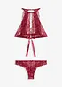 Soutien-gorge et slip ouvert (ens. 2 pces), bonprix