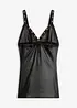 Robe effet wetlook, bonprix