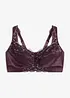 Soutien-gorge grand maintien sans armatures, bretelles rembourrées, bonprix