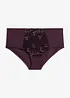 Slip sculptant avec dentelle, bonprix