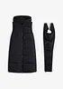 Gilet long sans manches de grossesse avec empiècement de portage, bonprix