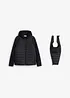 Veste 2en1 pour homme avec empiècement de portage (ens. 2 pces), bonprix