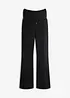 Pantalon de grossesse extensible et confortable, bootcut, bonprix