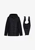 3-in-1 Kombinierte Steppjacke für die Schwangerschaft und danach mit Trageeinsatz (3-tlg. Set), bonprix