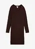 Robe en maille torsadée, bonprix