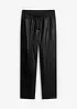 Lederimitat Schlupfhose, bonprix