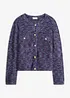 Strickjacke mit Effektgarn, bonprix