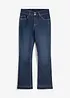 Flared-Jeans Mid Waist, bonprix