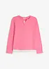 Henleyshirt 2-in-1 Look, bonprix