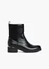 Boots à empiècement élastiqué, bonprix