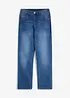Regular-Fit-Stretchjeans mit verstellbarem Bund, Straight, bonprix
