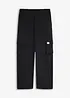 Cargo-Jogginghose aus weicher Bio Baumwolle in Loose Fit, bonprix