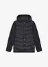 Veste légèrement rembourrée à capuche amovible, bonprix