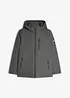 Wasserabweisende Funktions-Jacke mit abnehmbarer Kapuze, bonprix