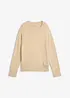 Pullover aus Viskose-Mix, bonprix