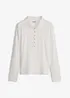 Poloshirt aus softem Viskose-Mix, bonprix