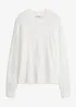 Feinstrickpullover aus Viskose-Mix, bonprix