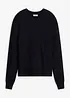 Feinstrickpullover aus Viskose-Mix, bonprix