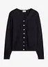 Strickjacke aus softem Viskose-Mix, bonprix