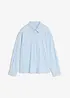 Hemdbluse aus Baumwoll-Mix, bonprix