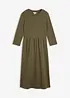 Shirtkleid aus reiner Bio-Baumwolle, bonprix