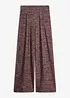 Schlupfhose aus weicher Viskose, bonprix