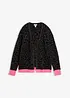 Weite Grobstrickjacke, bonprix