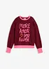 Sweat en coton mélangé, bonprix