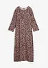 Midikleid aus fließender Viskose, bonprix