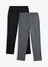 Lot de 2 pantalons de jogging, bonprix