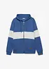 Kapuzen-Sweatjacke in Regular Fit, bonprix