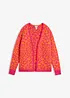 Weite Grobstrickjacke, bonprix