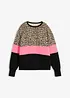 Sweat en coton mélangé, bonprix