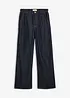 Wide-Leg-Jeans High Waist, bonprix