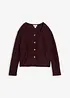 Gilet large en maille, bonprix