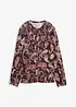 Langarmshirt aus softer Viskose, bonprix