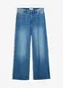 Wide-Leg-Jeans High Waist, bonprix