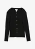 Gilet en fine maille, bonprix