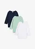 Lot de 3 T-shirts, bonprix