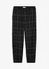 Pantalon barrel doux, bonprix