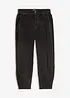 Pantalon barrel en velours de coton côtelé extensible, bonprix