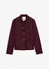 Blazer mit Kelchkragen, bonprix
