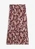 Chiffonrock mit Paisleyprint, bonprix