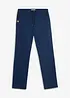Classic Fit Stretch-Chinohose mit weitem Bein, Straight, bonprix
