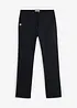 Classic Fit Stretch-Chinohose mit weitem Bein, Straight, bonprix