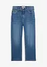 Jean straight taille haute, raccourci, bonprix
