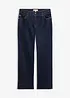 Jean straight taille haute, raccourci, bonprix