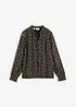 Bluse aus leichtem Chiffon, bonprix