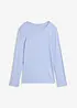 Langarmshirt aus softem Viskose-Mix, bonprix