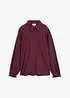 Bluse aus strukturiertem Viskose-Mix, bonprix